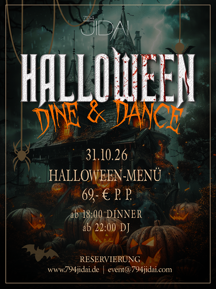 HALLOWEEN im 794 JIDAI